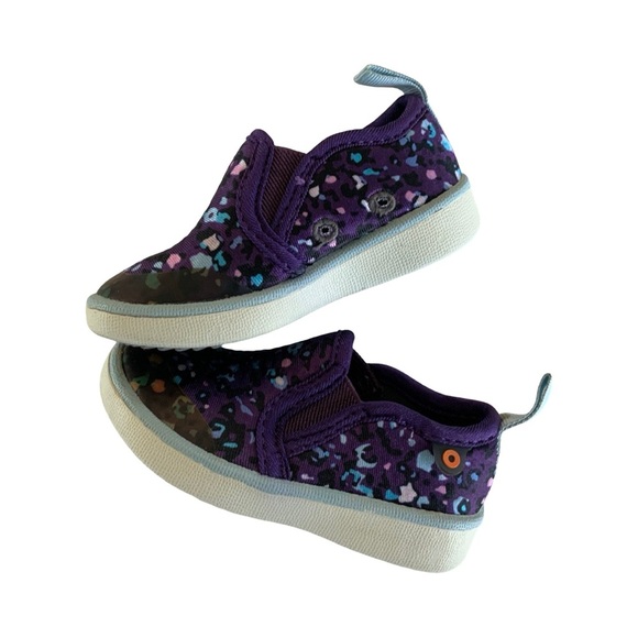 BOGS Kicker Slip On Shoes Size 4 - Picture 2 of 5